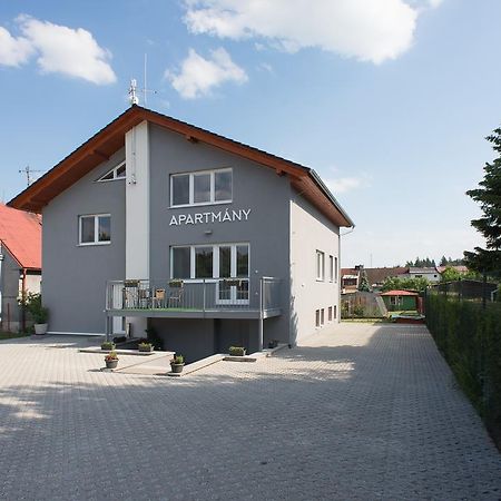 Apartmany Jindřichův Hradec Extérieur photo