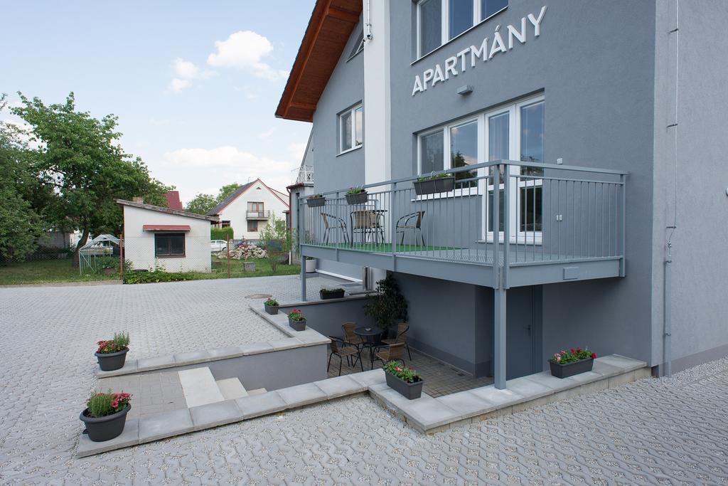 Apartmany Jindřichův Hradec Extérieur photo