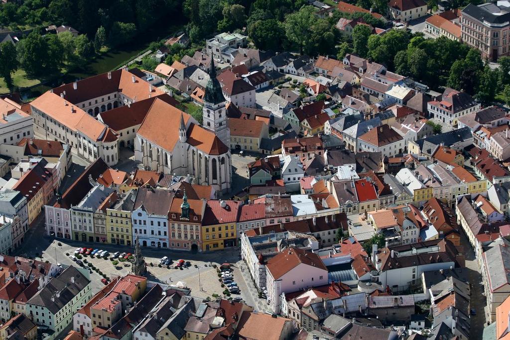 Apartmany Jindřichův Hradec Extérieur photo